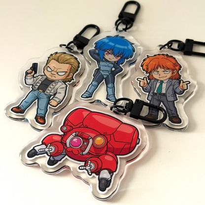 Cyber Squad 9 (Keychains)