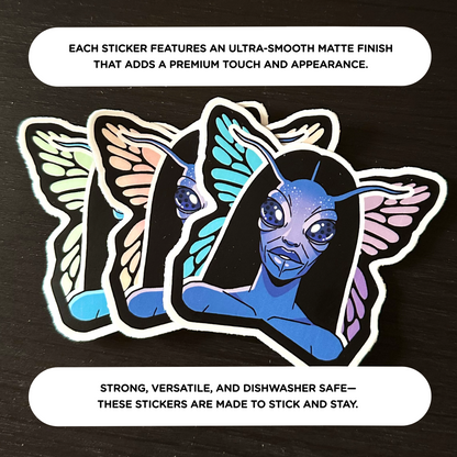 Alien Buggie (Sticker Pack)