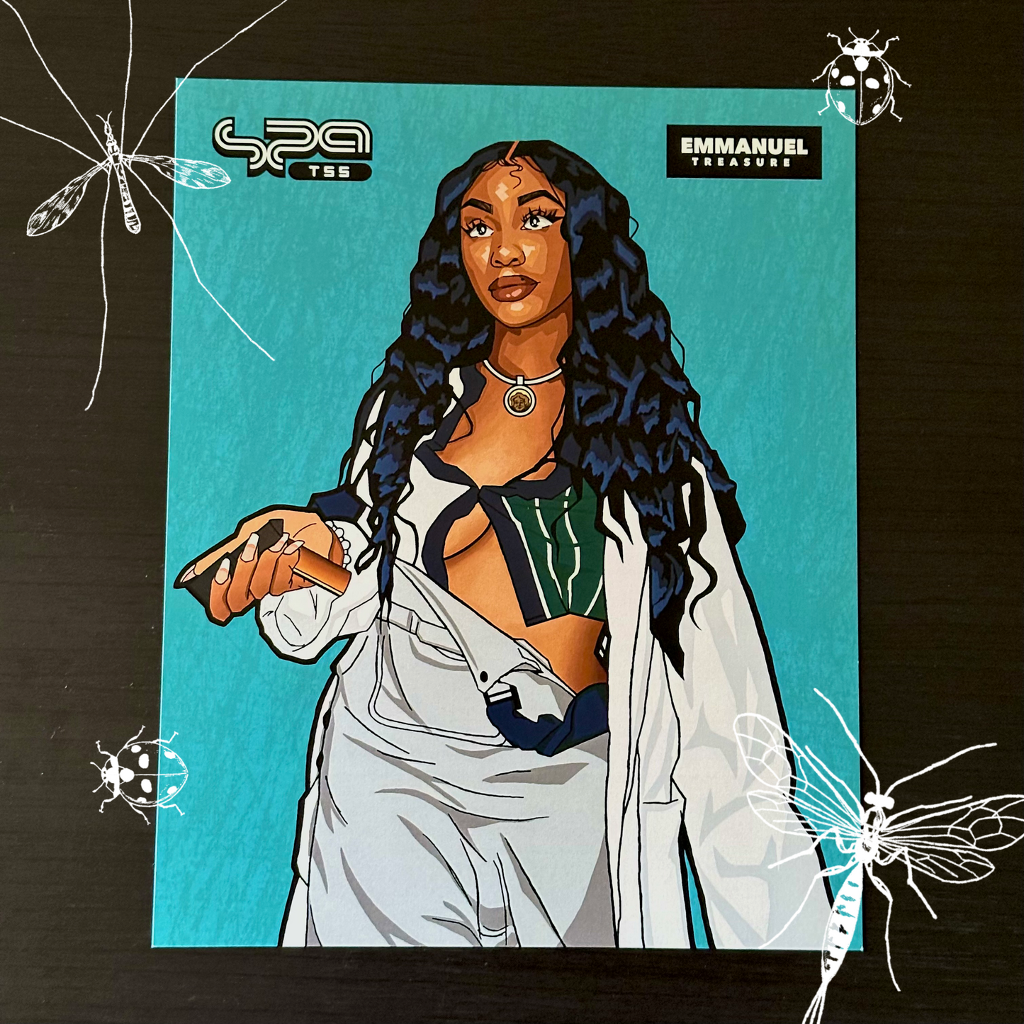 SZA TSS (Print)