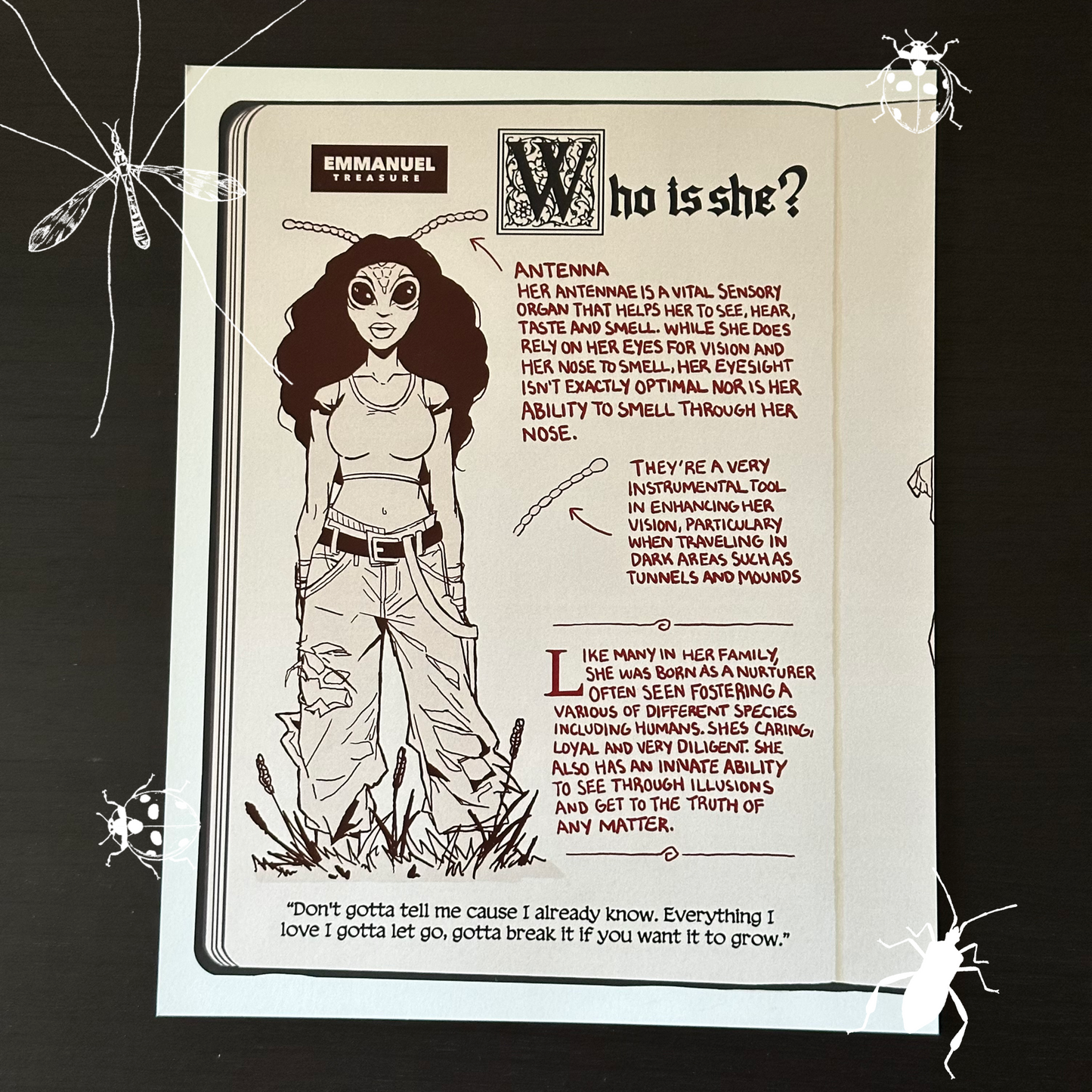 Crybaby (Double-Sided Print)