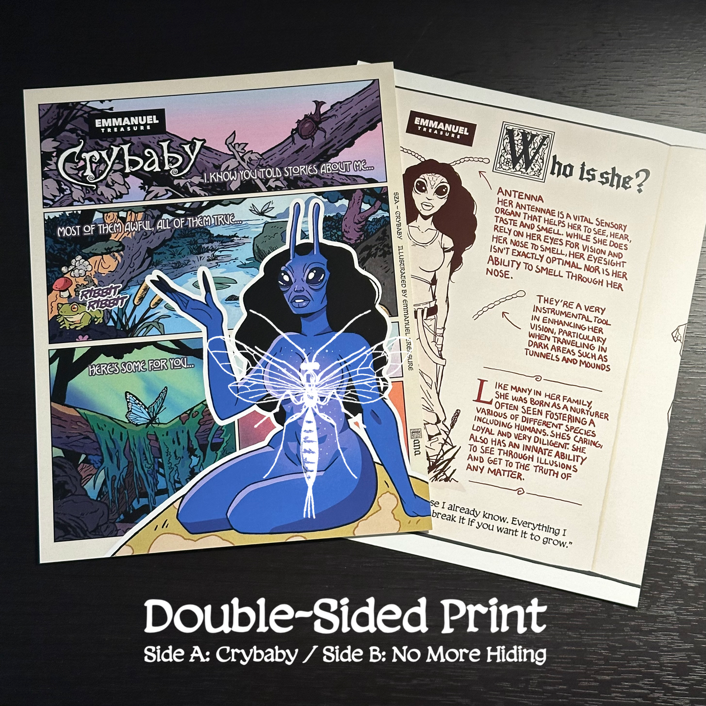 Crybaby (Double-Sided Print)