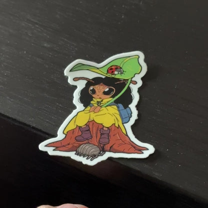 Lil' Ms. Fire Ant (Sticker)