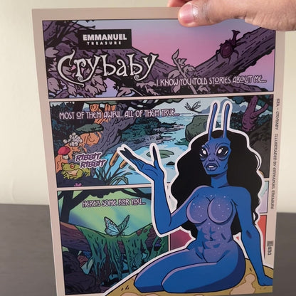 Crybaby (Double-Sided Print)