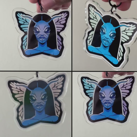 Ms. Crybaby Butterfly (Keychains)